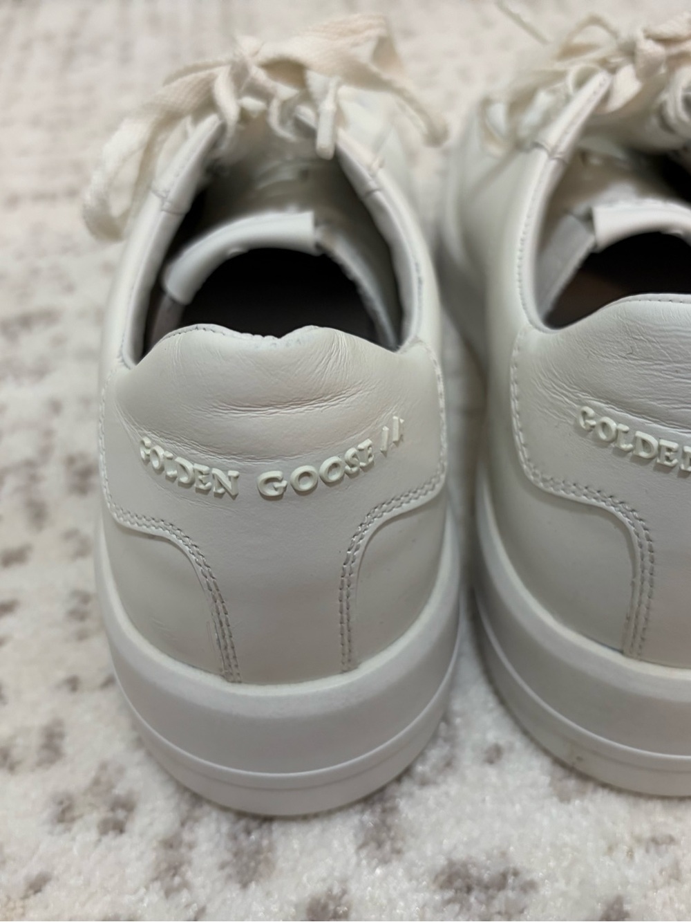 Golden Goose Pure Star Swarovski Italian Leather Sneakers - Picture 3 of 6